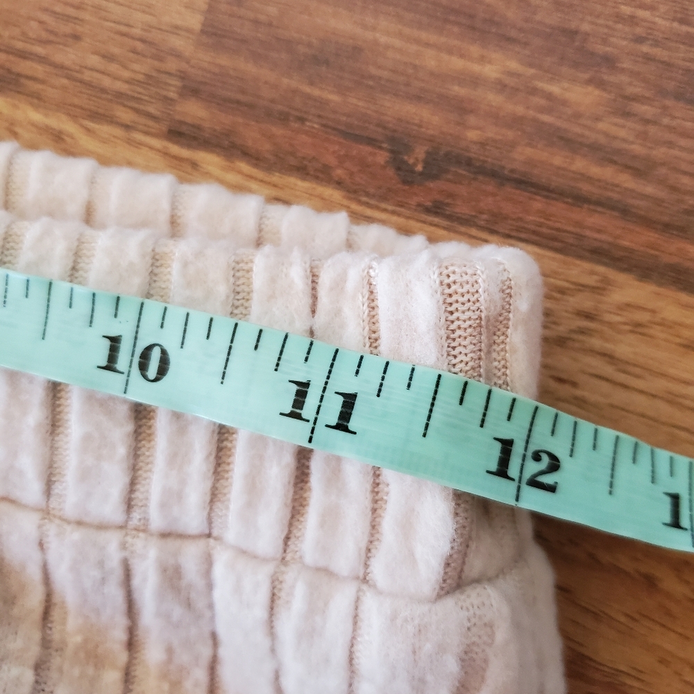 SHEIN Skirt Size Medium Ribbed Flannel Pull On - Picture 5 of 6